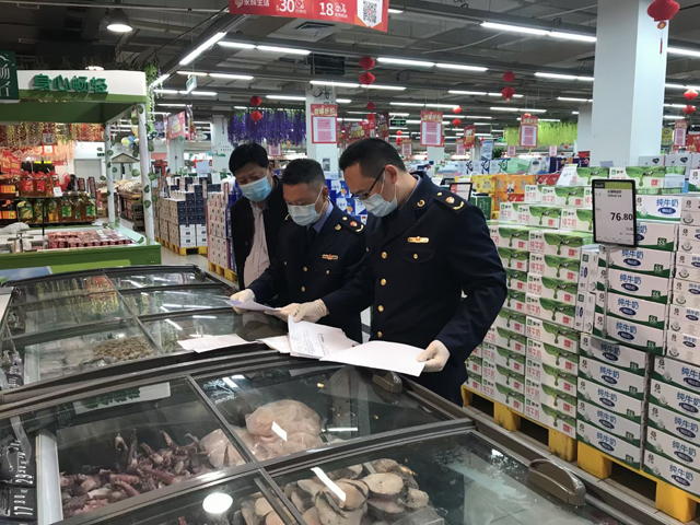 筑牢防線，守護(hù)安全——將樂(lè)縣局多措并舉強(qiáng)化進(jìn)口冷鏈?zhǔn)称蜂N(xiāo)售環(huán)節(jié)防控
